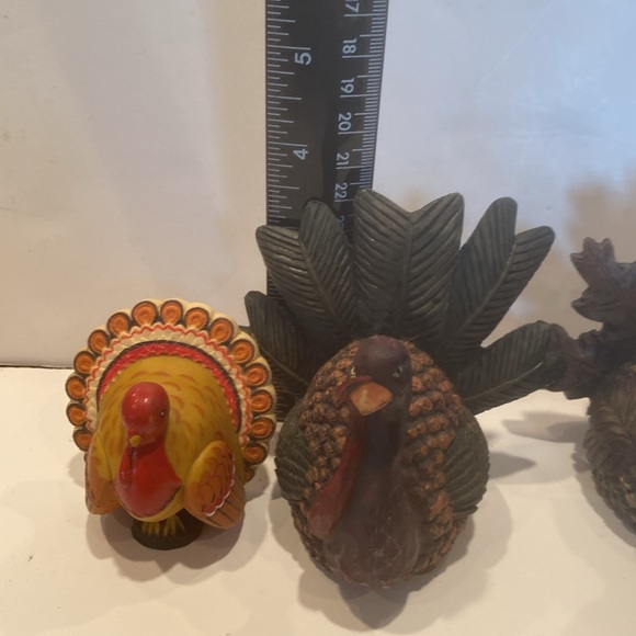 NWT & NWOT Bundle of Thanksgiving & Autumn Decorations - Picture 5 of 9